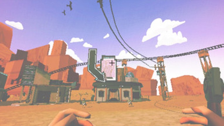 Not So Far West screenshot