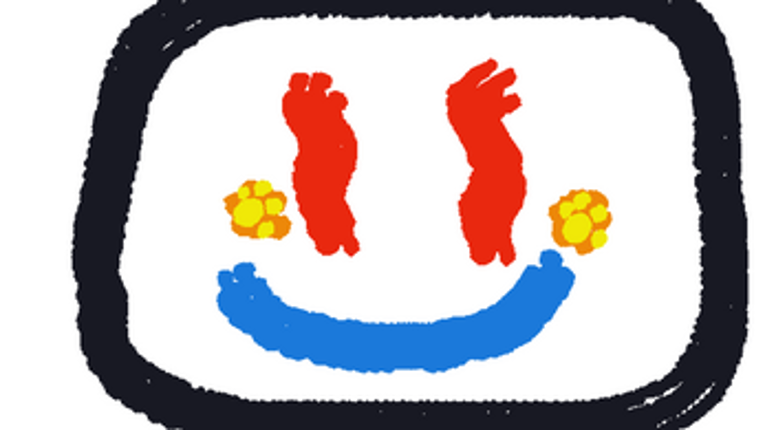 Paw Painting Image