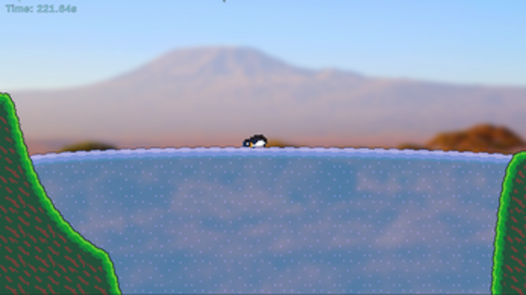 Penguin Flip screenshot