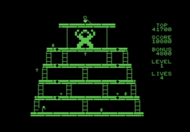 PETSCII Kong Image