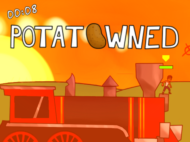 Games like Potat0wned LD48 Edition