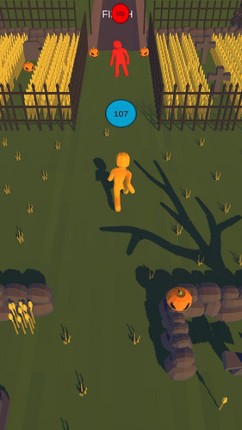 Prototype Runner game screenshot