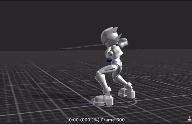 Reploid Zero screenshot