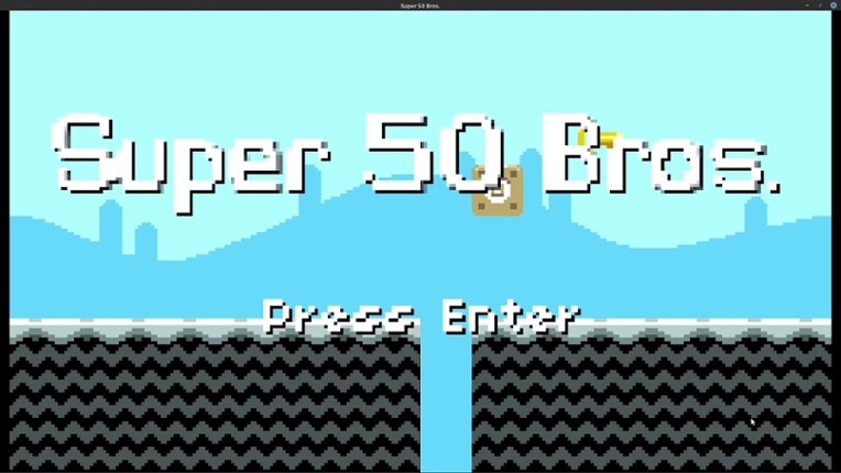 Super 50 Bros. Game Cover