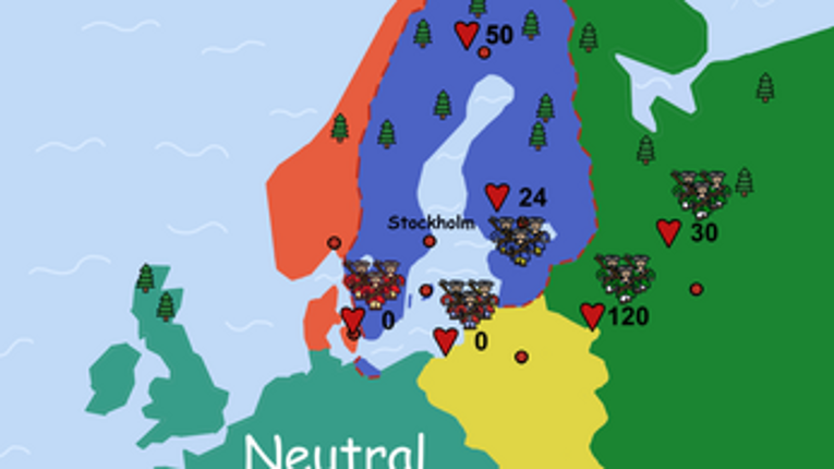 The Great Northern War - history of Sweden Image