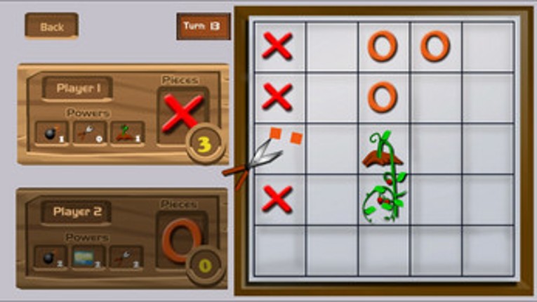 Tictactoe Superpowers screenshot