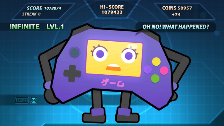 Game-Kun: Input Challenge screenshot