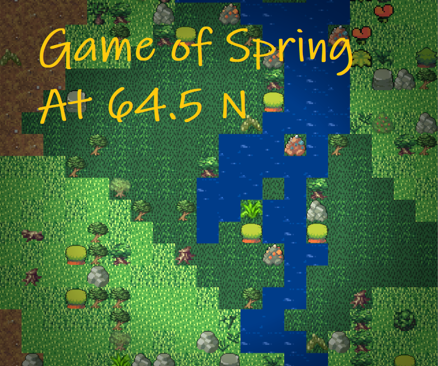 Games like Game of Spring At 64.5 N