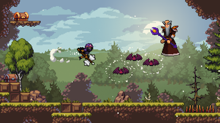 Apple Knight Action Platformer Image