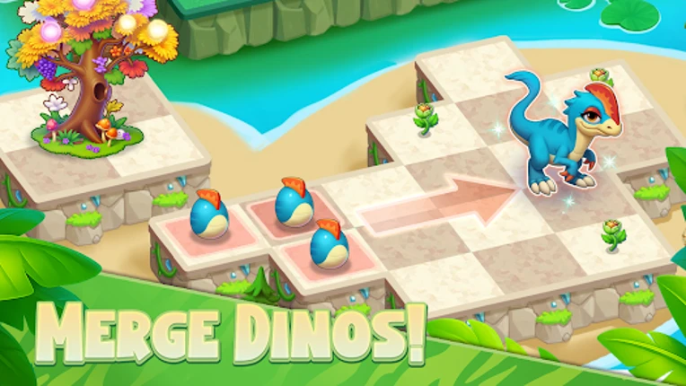 Dino Merge: Jurassic Zoo Image