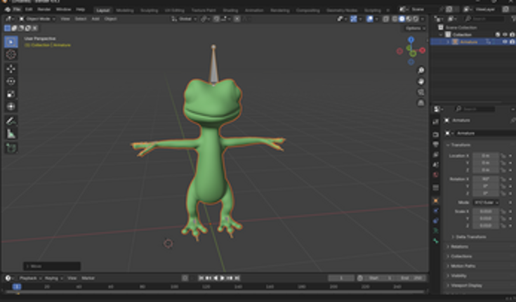 Gecko Up screenshot