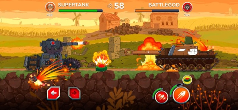 Gerand - bent barrels screenshot