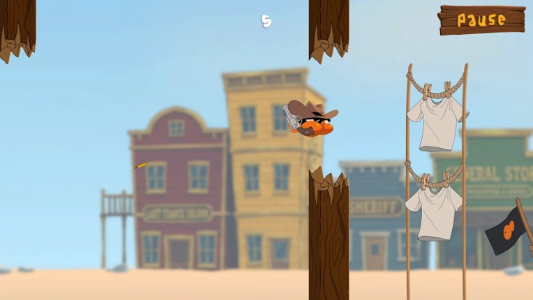 Goldfish Gunner screenshot