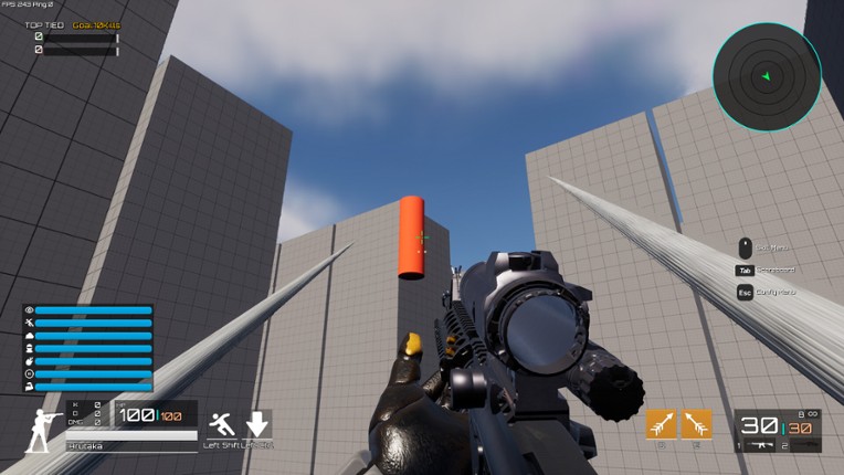 Grappling Gunners: Arena FPS screenshot