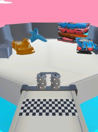 Grinder Run 3D Image