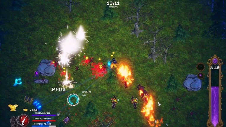 Grit the Dark World screenshot