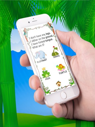 Guess the animal is fun learn english for everyone Image