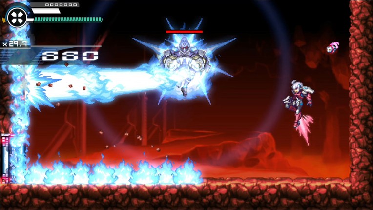 Gunvolt Chronicles: Luminous Avenger iX 2 screenshot