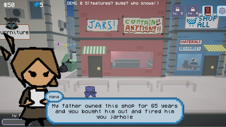 Guy Who Sells Jars screenshot