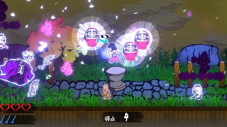 Hamayumishi ～Night Parade of a Hundred Yokai～ screenshot