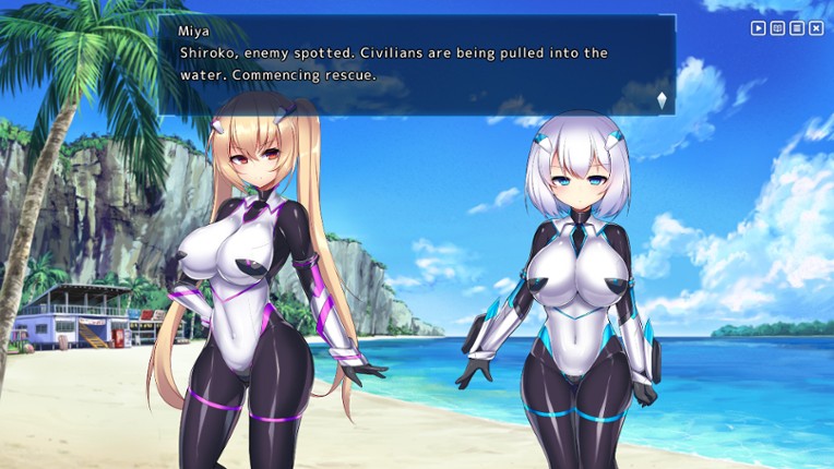 Heavenly Heroes of Antidomi screenshot