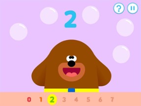 Hey Duggee: The Counting Badge Image