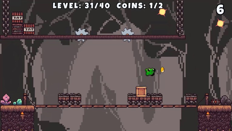 Hop'N'Hoard screenshot