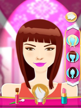 Ice Queen Princess Makeover Spa, Makeup &amp; Dress Up Magic Makeover - Girls Games screenshot
