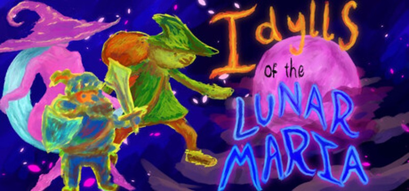 Idylls of the Lunar Maria Image