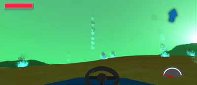 Impossible Go-Kart in the Desert Image