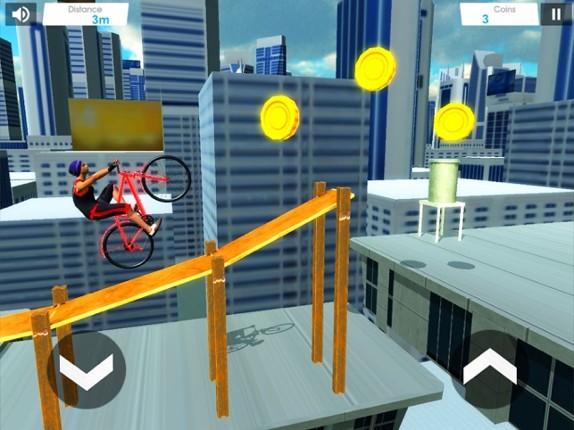 Infinite Bike Rider Image