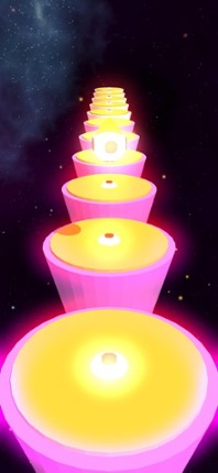 Jump Ball - Hop Stack Color 3D screenshot