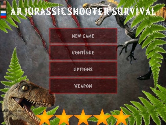 Jurassic Shooter: Dinosaur Hunter World Edition screenshot