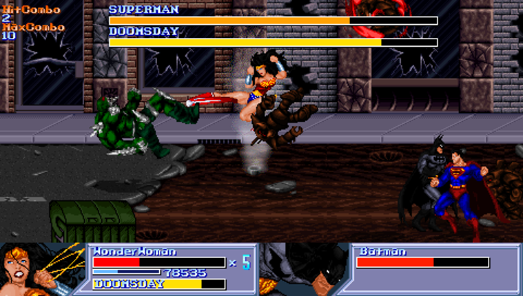 Justice League United screenshot