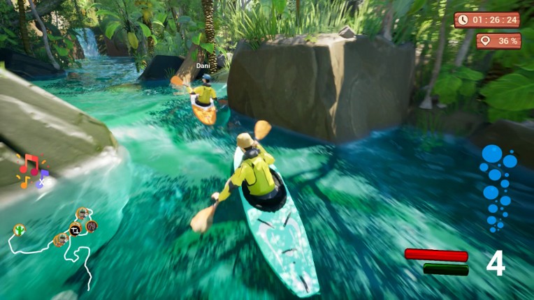Kayak with friends screenshot