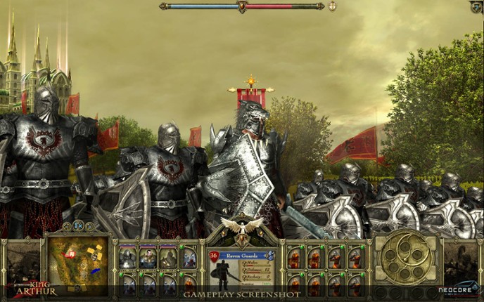 King Arthur: The Role-Playing Wargame Image