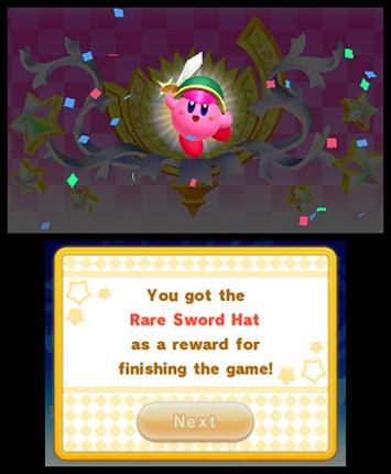 Kirby Fighters Deluxe screenshot