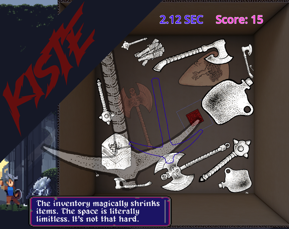 Games like Kiste - Bullet Hell in a Box