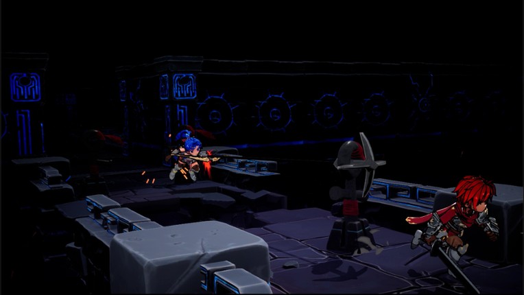 Knight in the Maze screenshot