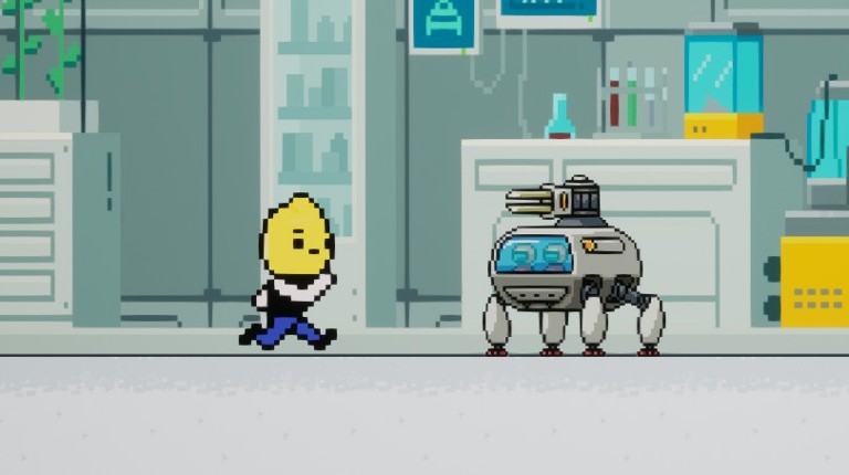 Lemon Run screenshot