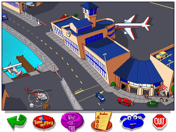 Let's Explore the Airport screenshot