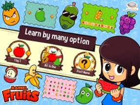 Marbel Fruits - PreSchool Learning Apps Image