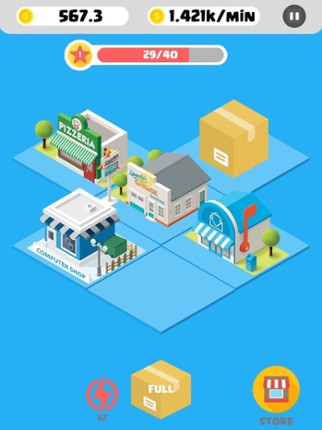 Merge Houses! Make a Town! Image