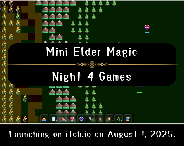 Games like MiniElderMagic