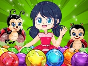 Miraculous Ladybug Bubble Shooter Image