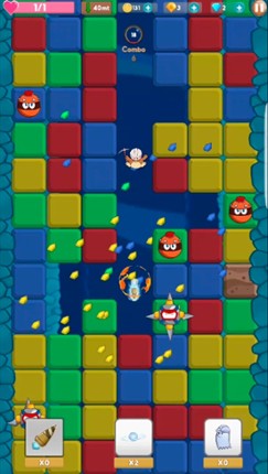 Mole Mole ! screenshot