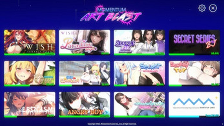 MOMENTUM ART BLAST Image