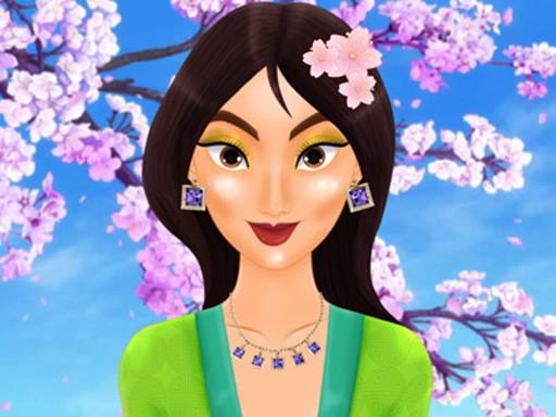 Games like Mulan's Magic Makeove﻿r