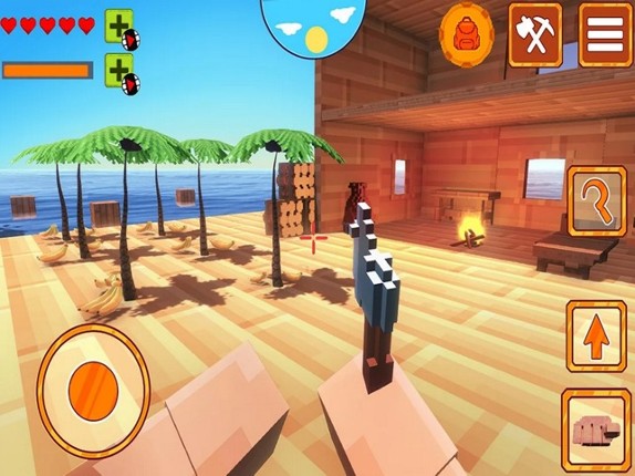 Multi Raft 3D screenshot