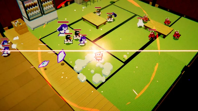 Ninja JajaMaru Yokai Night Parade screenshot